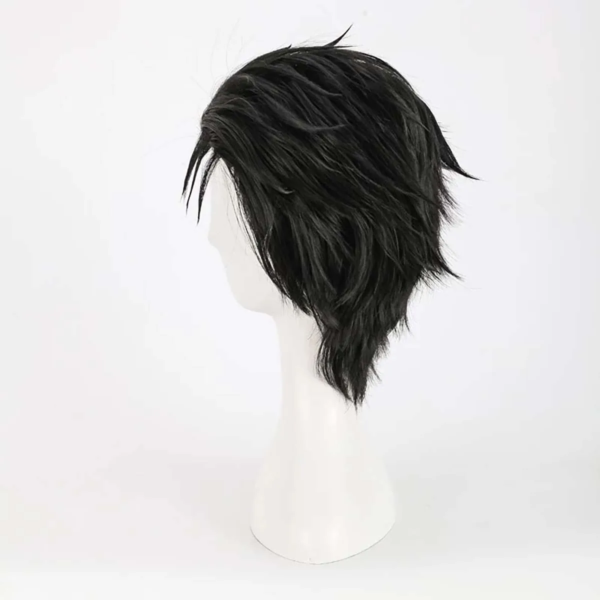 Men's Anime Steins Gate Cosplay Okabe Rintarou Black hair Wig