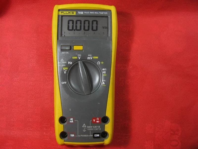 Imagem -02 - para para Fluke 79iii Multímetro Lcd Tela para Fluke 793