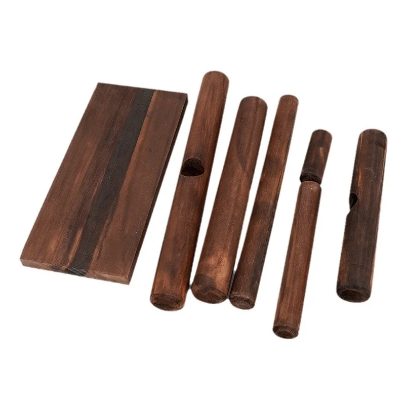 Wooden Jewelry Display Rack Three-layer Bracelet Stand Window Jewelry Display Rack Jewelry Solid Wood Finishing Rack