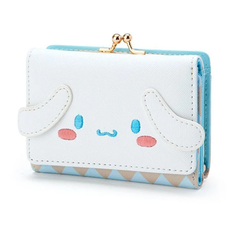 Sanrio Coin Anime Bag, Cinnamoroll Cosplay Purse, Kuromi My Melody, ACGN Cards Bag, Hello Kitty Wallet, Wallet Keychains