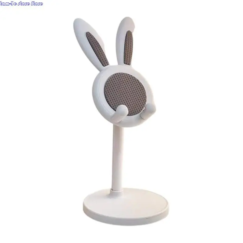 

D0UA Antislip Phone Stand Adjustable Height For Long Time Viewing Comfort Support