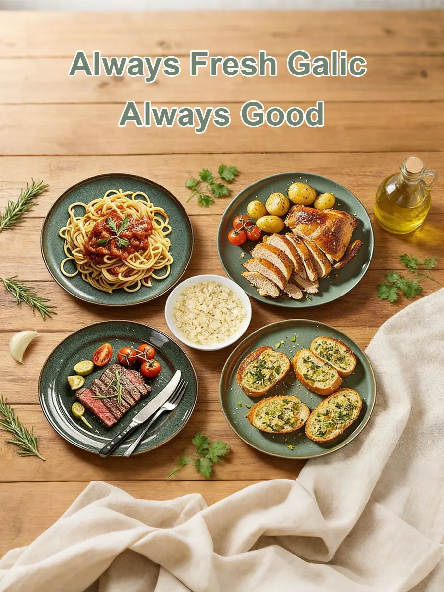 1PC Innovative Stainless Steel Garlic Press - Efficient Garlic Paste Maker Essential Kitchen Tool - Image 6