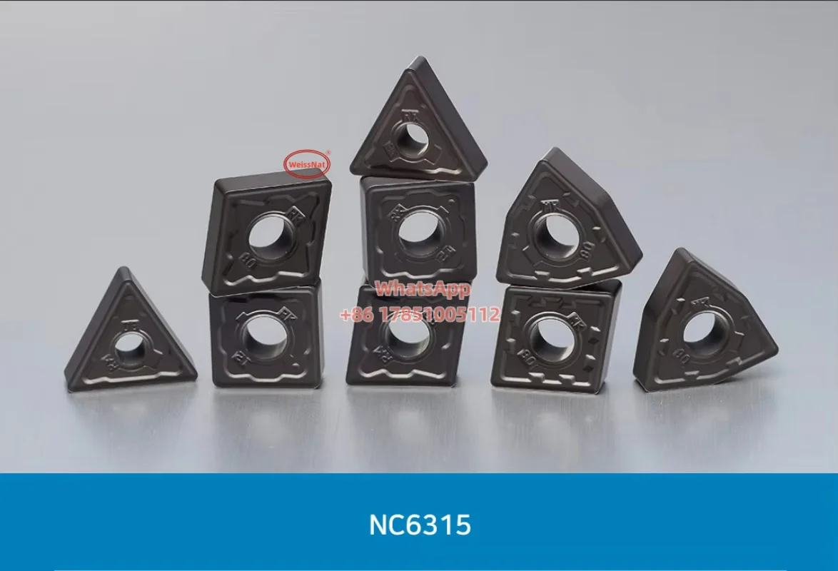 KORLOY WNMA080408 CNMA120408 SNMA120408 NC6315 Carbide Insert WNMA CNMA SNMA Inserts
