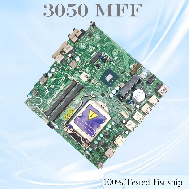 For DELL Optiplex 3050M 3050 MFF 3050 Micro Motherboard D8-MFF-BF CN-0JP3NX 0JP3NX Mainboard 100%Tested Fully Work be Fast ship