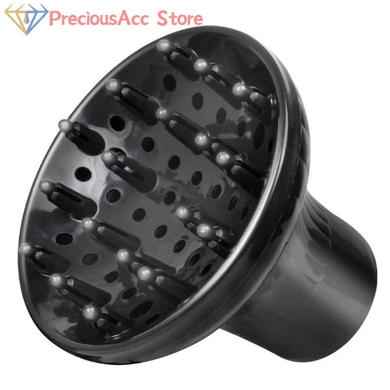 Hair Dryer Diffuser Attachment Large Hood Curly Hair Styling Cover for Salon Blow Drying Volumizing Wavy Hair Tool