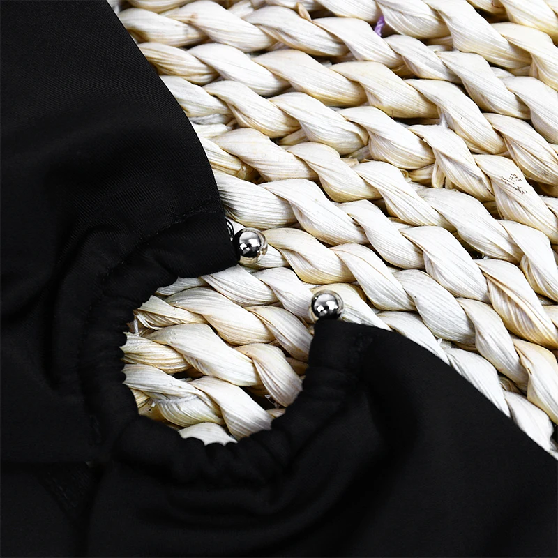 Czarny jednoczęściowy strój kąpielowy 2024 New Vintage Retro stroje kąpielowe kobiety strój kąpielowy strój kąpielowy kostiumy kąpielowe Monokini kobiece kostiumy kąpielowe