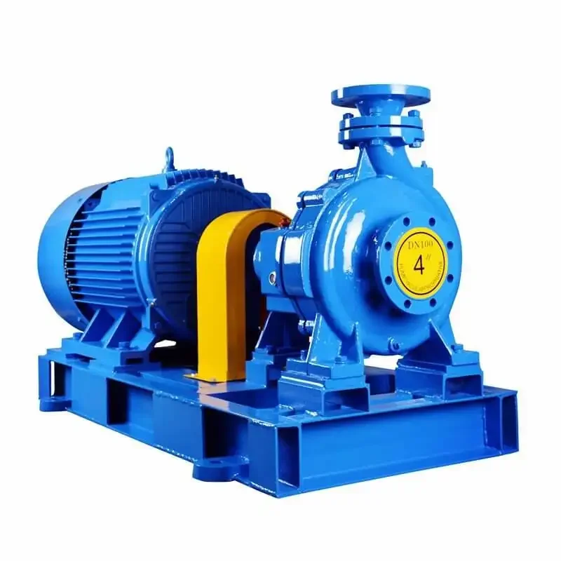 

centrifugal end suction pump horizontal cast iron centrifugal pump circulation water pump