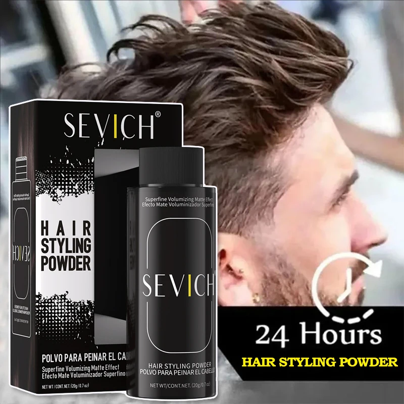 Hair Styling Powder Mattifying Powder Increases Hair Volume Captures Oil Control Spray Haircut Modeling Styling Hold Hair Powder