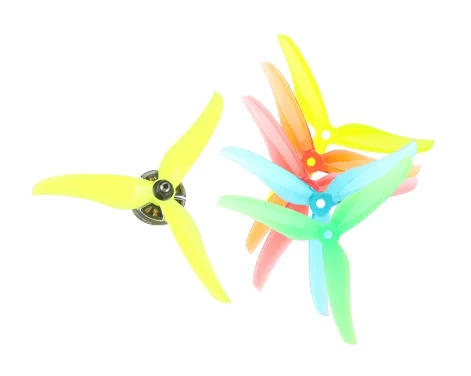 4pairs（4cw+4ccw）T-motor T5146 5146 5 Inch 3 Blades Propeller Compatible T-motor FPV Propeller for RC FPV Drone Accessories