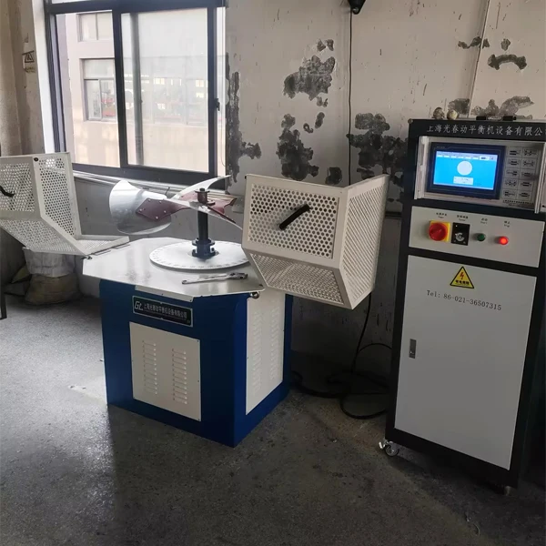 YLD-16/42/65KG Fan Blade Flywheel, Grinding Wheel Diamond Saw Blade, Chuck Brake Multi Functional Vertical Balancing Machine