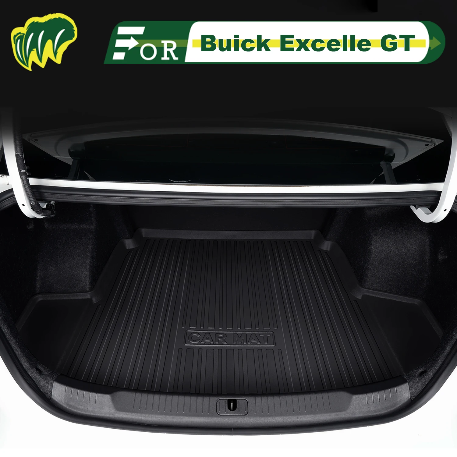 

Для Buick Excelle GT 2009-2025 TPE индивидуальный коврик для багажника автомобиля всесезонный коврик для багажника 3D-образный коврик для багажника Защитный коврик для заднего багажника