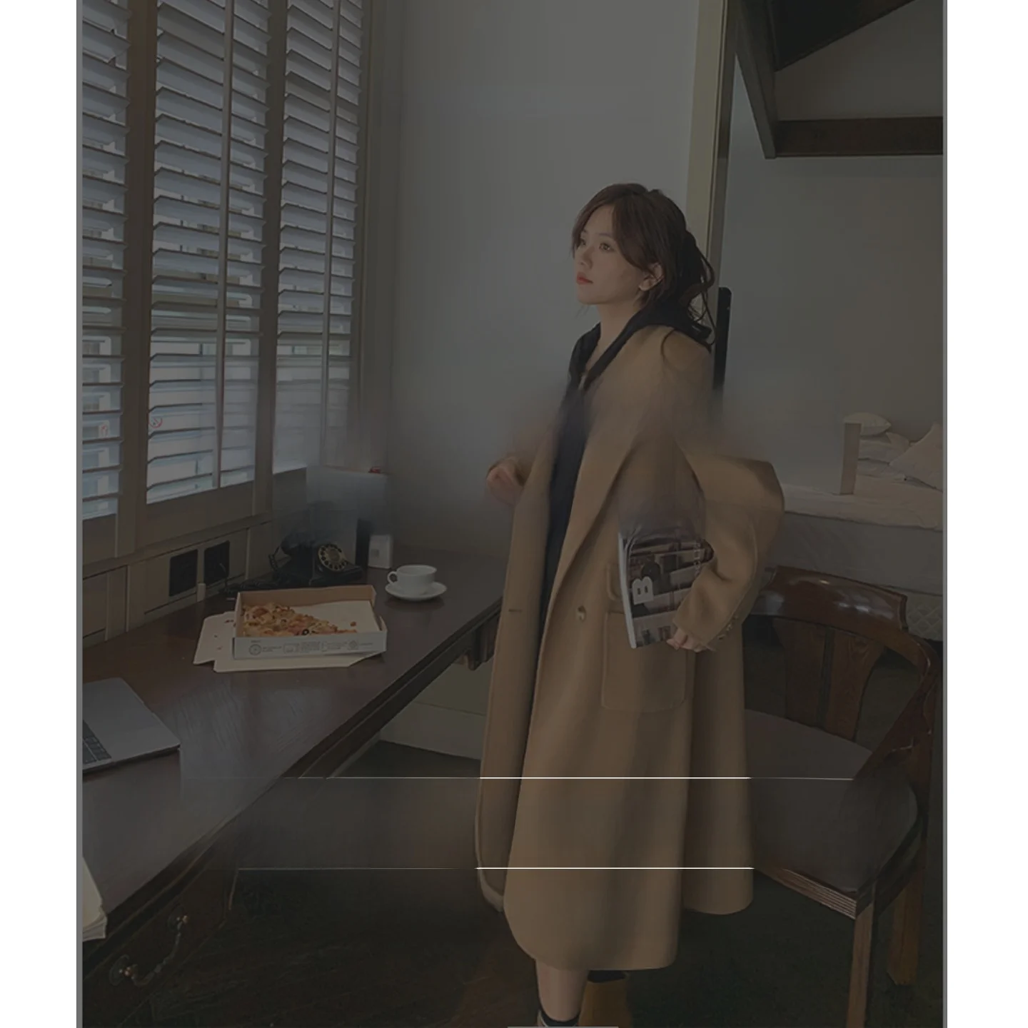 

Желтый свитер NORASTUDIO на одной пуговице, верхняя серия 5, женский свободный кардиган, зимний теплый кардиган с цветочной вышивкой