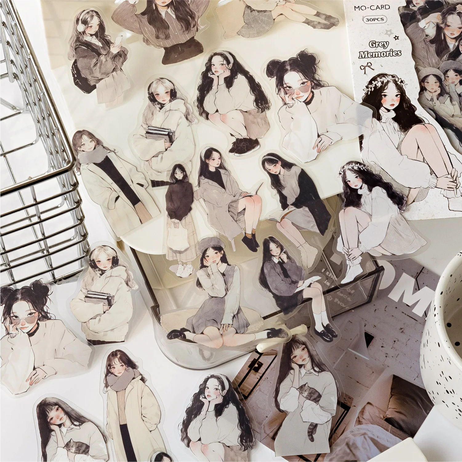 30Pcs/Lot Kawaii St… - image