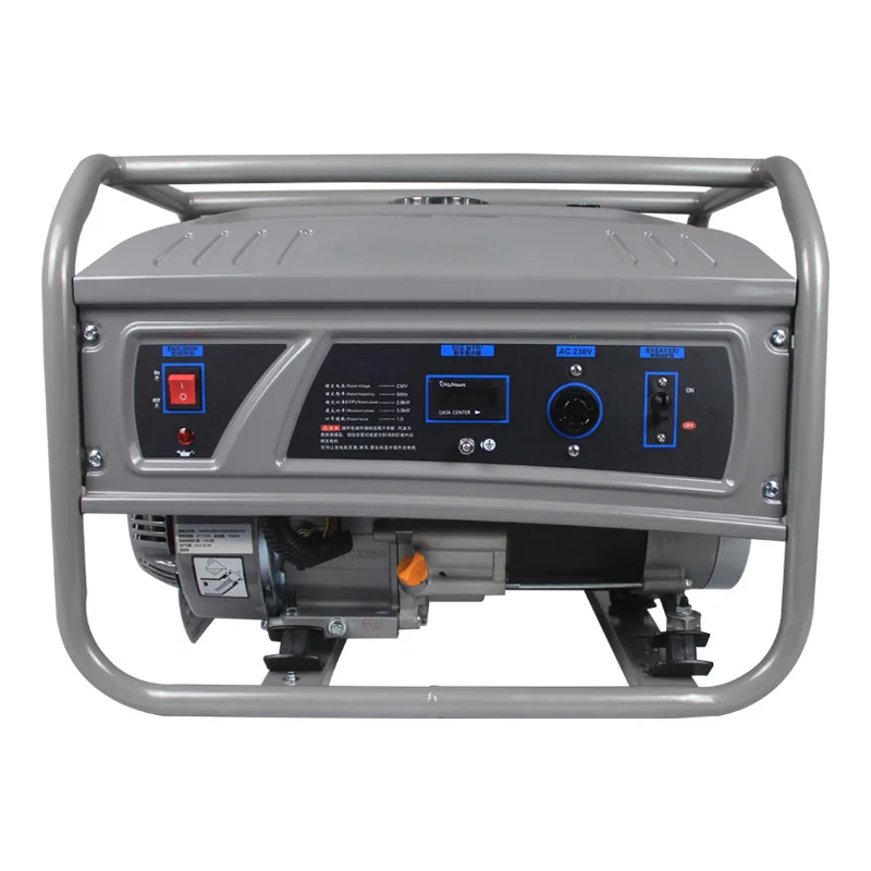 

3 Phase Generator Portable Diesel Generators Factory Price 5kw 6kw 8kw Open Type Generators