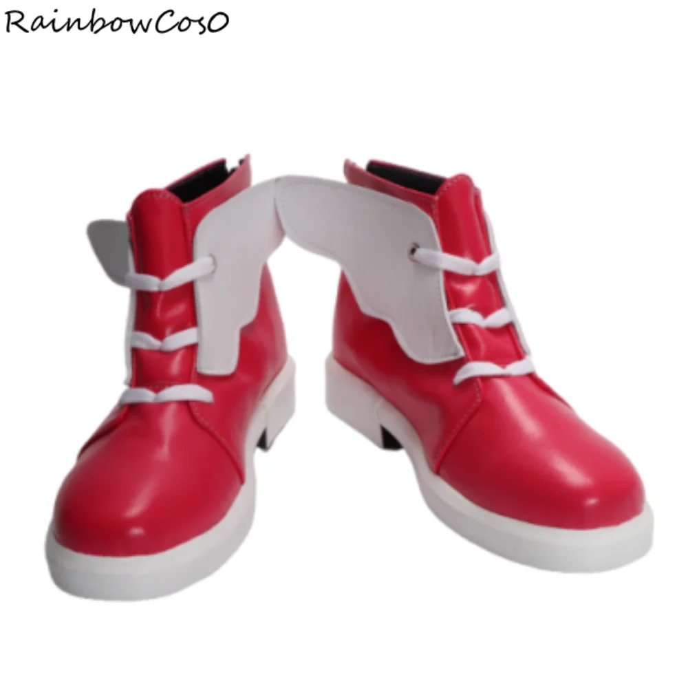 Tsukino Mito Virtual YouTuber VTuber Cosplay Schuhe Stiefel Spiel Anime Party Halloween RainbowCos0 W5274