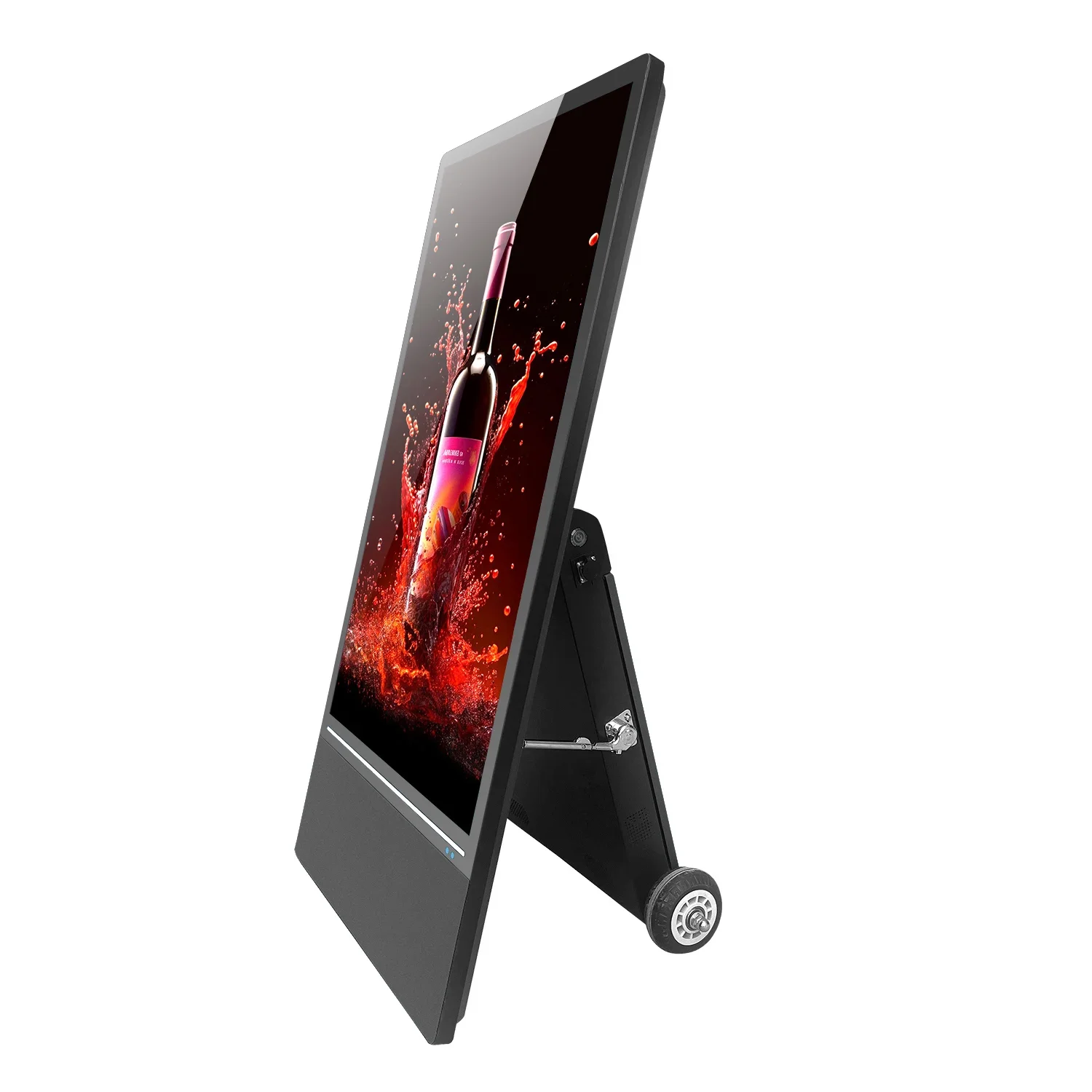 ADS Player 55 Inch Removable Battery Android Version WIFI 2500nits Digital Signage Landing Advertising Touch Screen