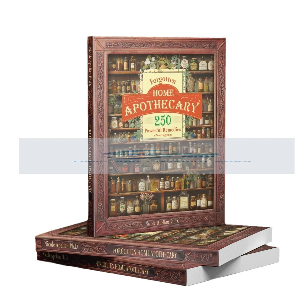 High definition Forgotten Home Apothecary Notepad A5