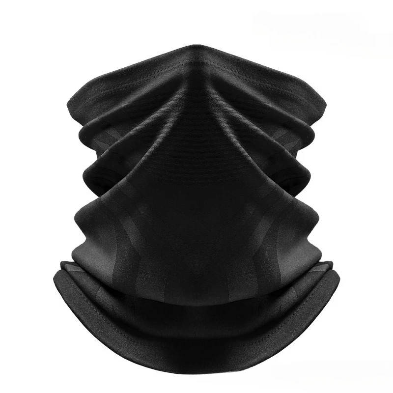 Tactical Winter and Autumn Outdoor Cycling Cold Protection and Warmth-enhancing Thick Mask Windproof Headgear