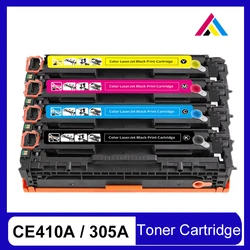 CSD CE410A 411 412 413 305A Toner Cartridge CE 410a Replacement for HP LaserJet Pro 400 Color Printer M451nw M471dn M475dw