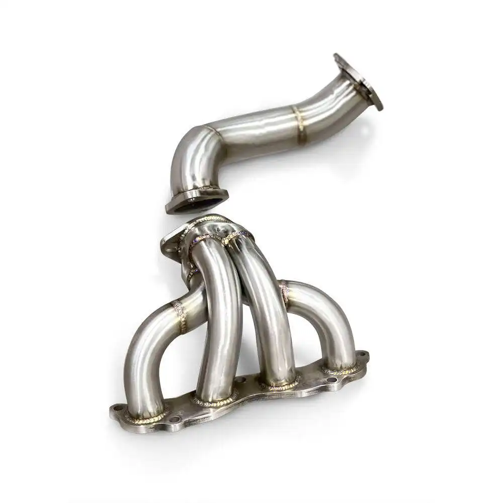 High Flow Exhaust Manifold Racing Car Suitable for Honda Civic 1.8 Upgrade K24 2010-2016 Exhaust System Power Upgrade