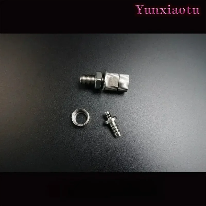New 316 Stainless Steel Direct Check Valve, Quick Exhaust Pressure Relief Valve, Check Valve, Vacuum Valve Accessories