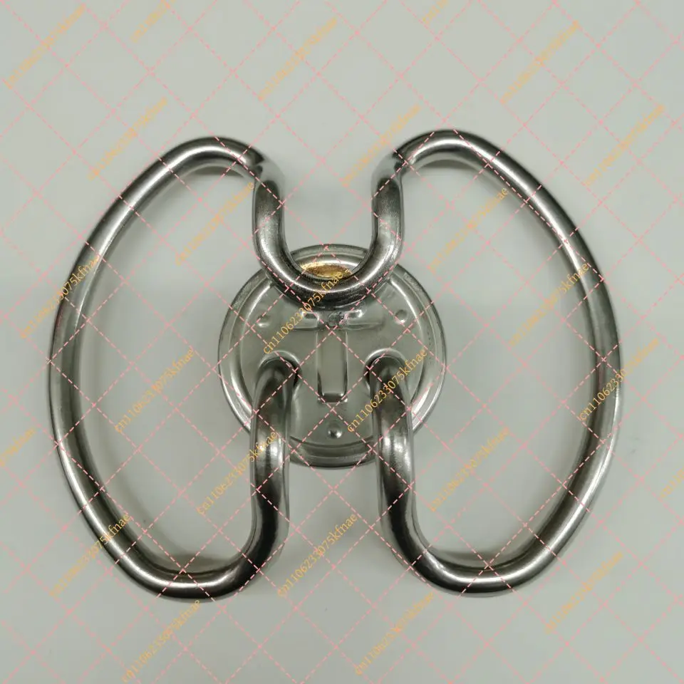 220V 600W Butterfly Shape Stainless Steel Heating Tube 10.312.3cm Replacement Parts for Household Electric Water Kettle