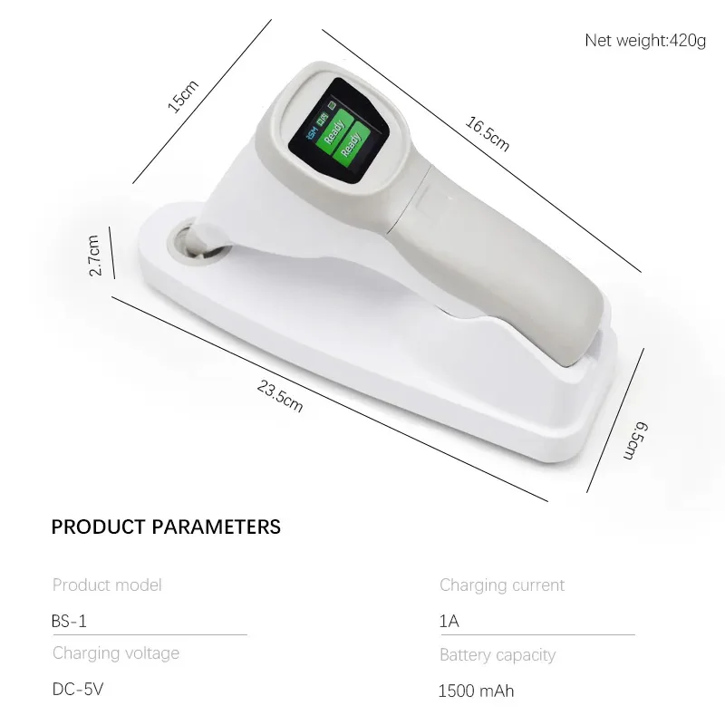 Smart Dental Photoelectric Tooth Color Comparator High Accuracy Digital Shade Guide Corrector LCD Screen Dentistry Equipments