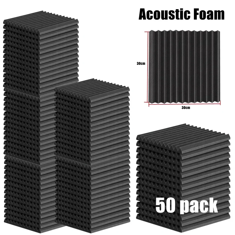 30x30x2,5 см студийная акустическая