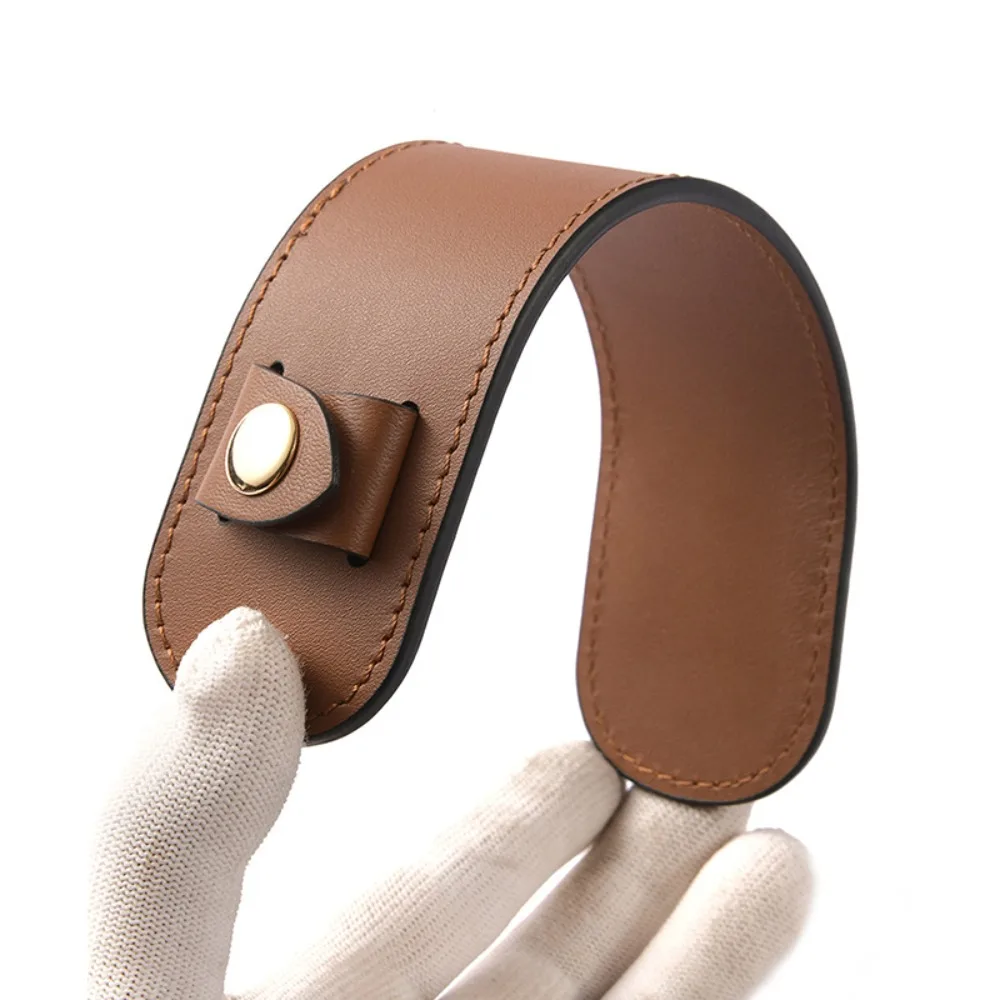 Protecter Shoulder Rest Bag Accessories Handle Fixing Clip Bag Strap Wide Leather Bag Strap Fashion Decompression Shoulder Pads