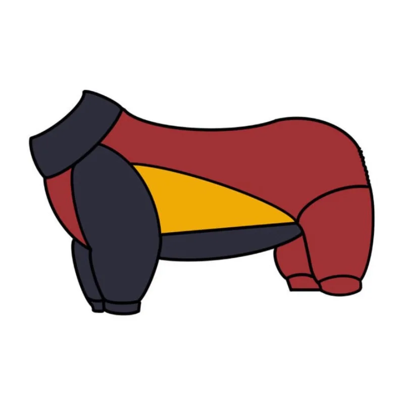 

Dog four-legged clothes high elasticity