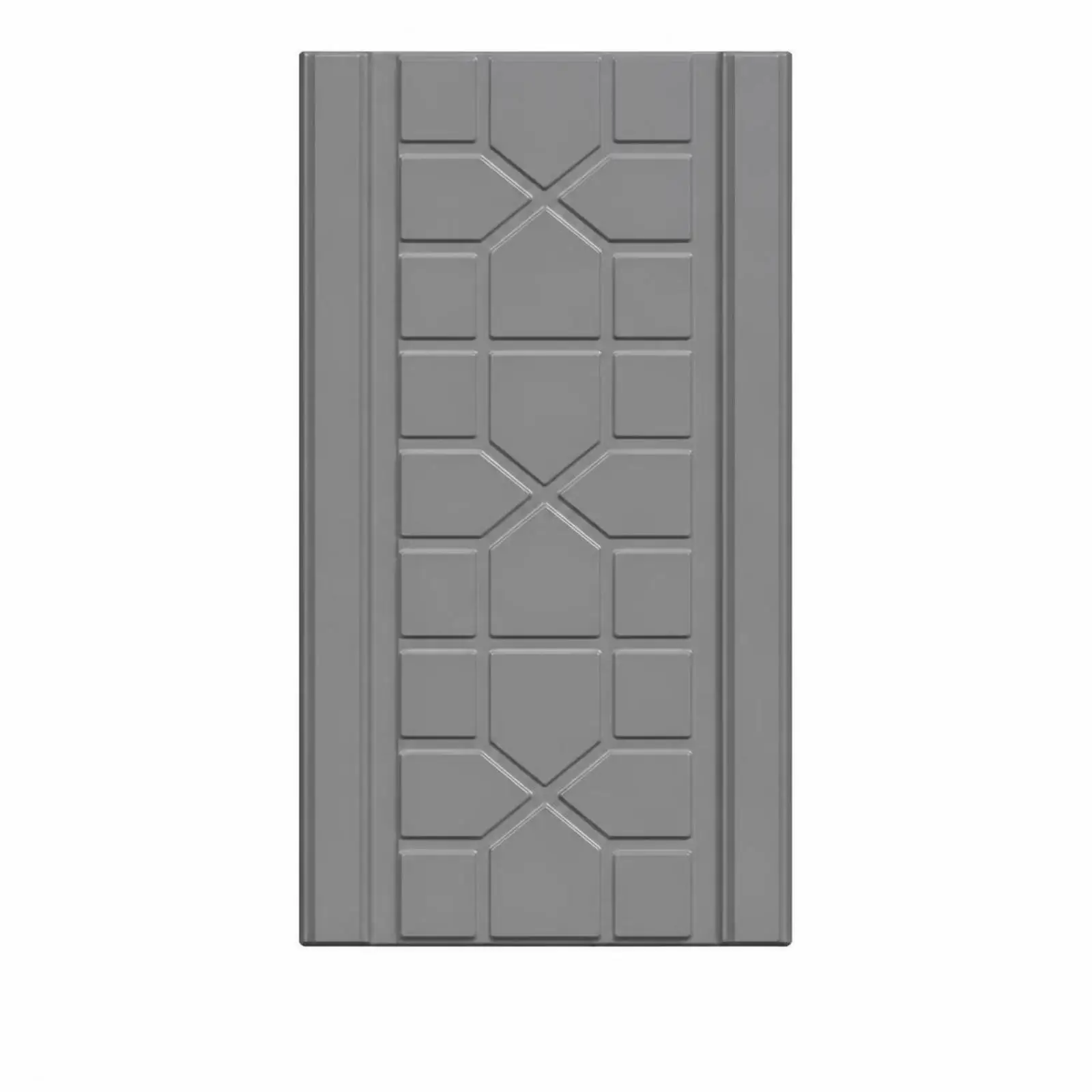 Reusable Concrete Path Mold for Garden Border Design Cement Paver Making Tool