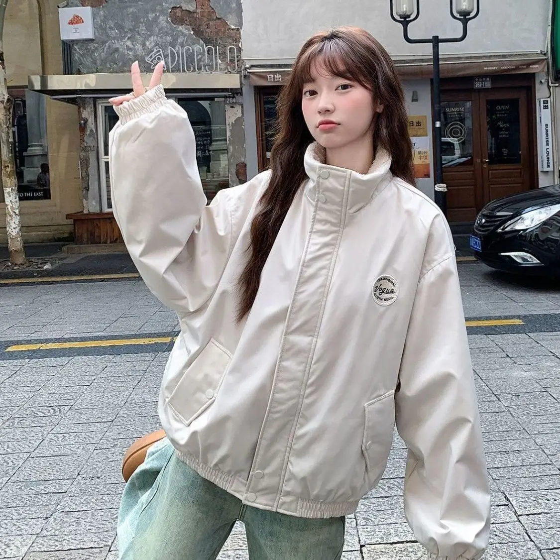 

Baseball Jackets High Quality Womens Summer Moto Short Sunscreen Flannel Sexy Volleyball Chic Performance Hollow Outdoor