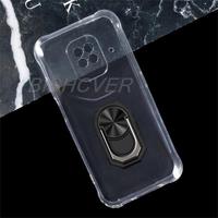 Magnet Case For Ulefone Power Armor 14 Pro Shockproof Soft TPU Silicone Cover For Ulefone Power Armor 14 Case With Ring Holder