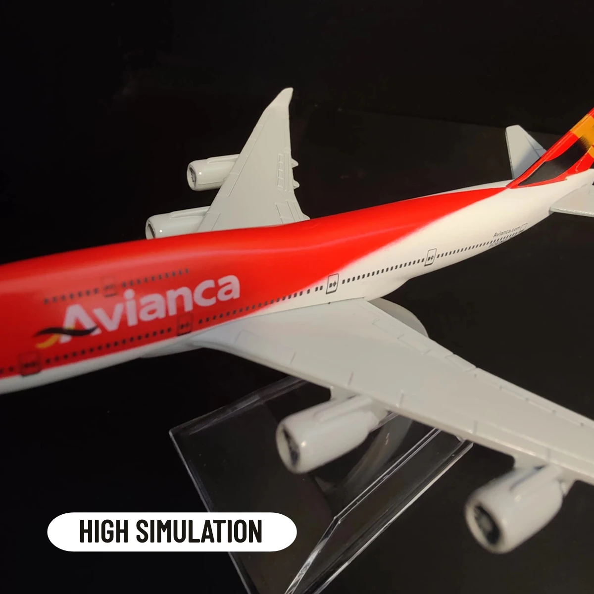 Scale 1:400 Metal Replica Avianca GOL LATAM LAN Latin Airlines Airbus Airplane Diecast Model Aviation Collectible Miniature Toy