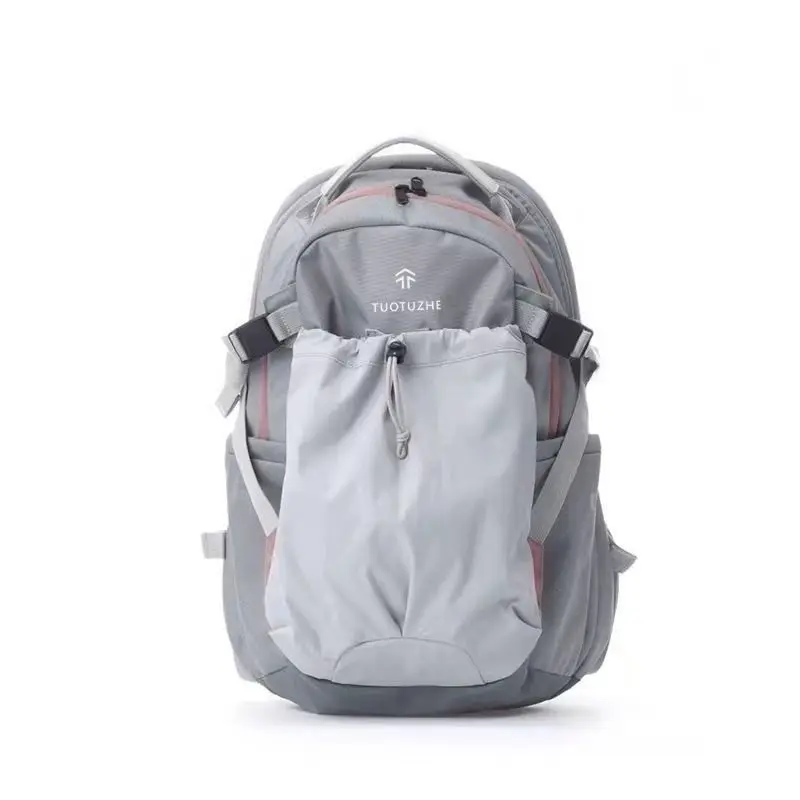 Lightweight Outdoor Hiking Backpack ‌Fashion Mountaineering Bag Water Repellent Student Schoolbag Large Capacity Travel Backpack