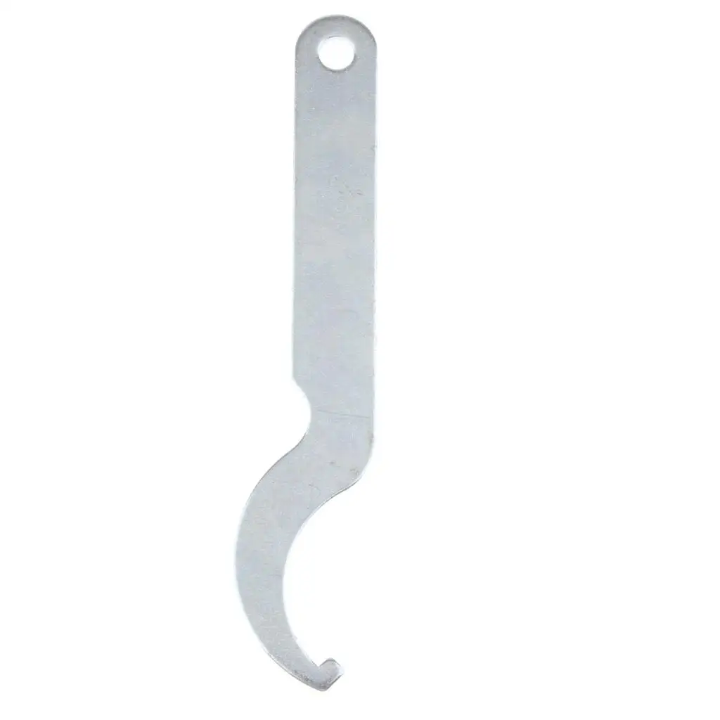 مفتاح ربط قابل للتعديل للدراجة النارية، مفتاح ربط C، فضي