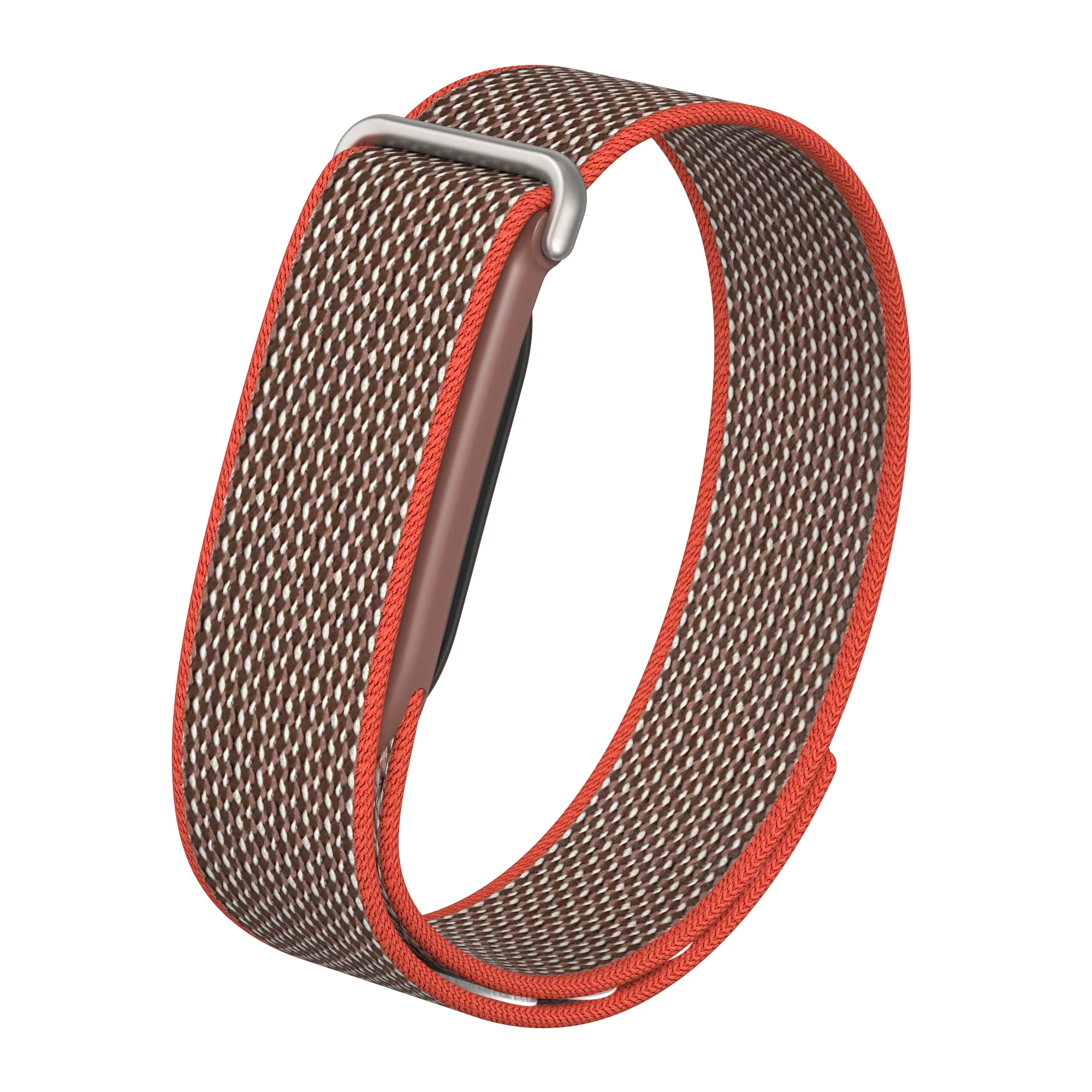 Google Fitbit Air Atmungsaktives Sport-Fitness-Tracker-Armband aus gewebtem Nylon, verstellbares weiches Armband für Laufzubehör – Detail 5