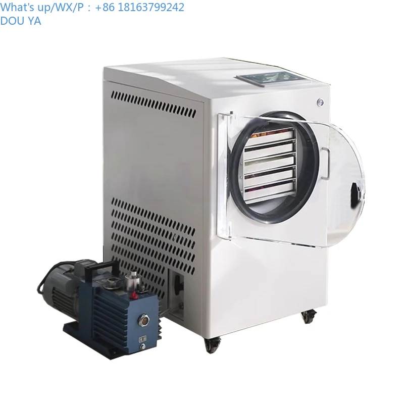 Small Fruit And Vegetable Vacuum Fre Eze Dryer Fre Eze Dried Powder Food Free Z…