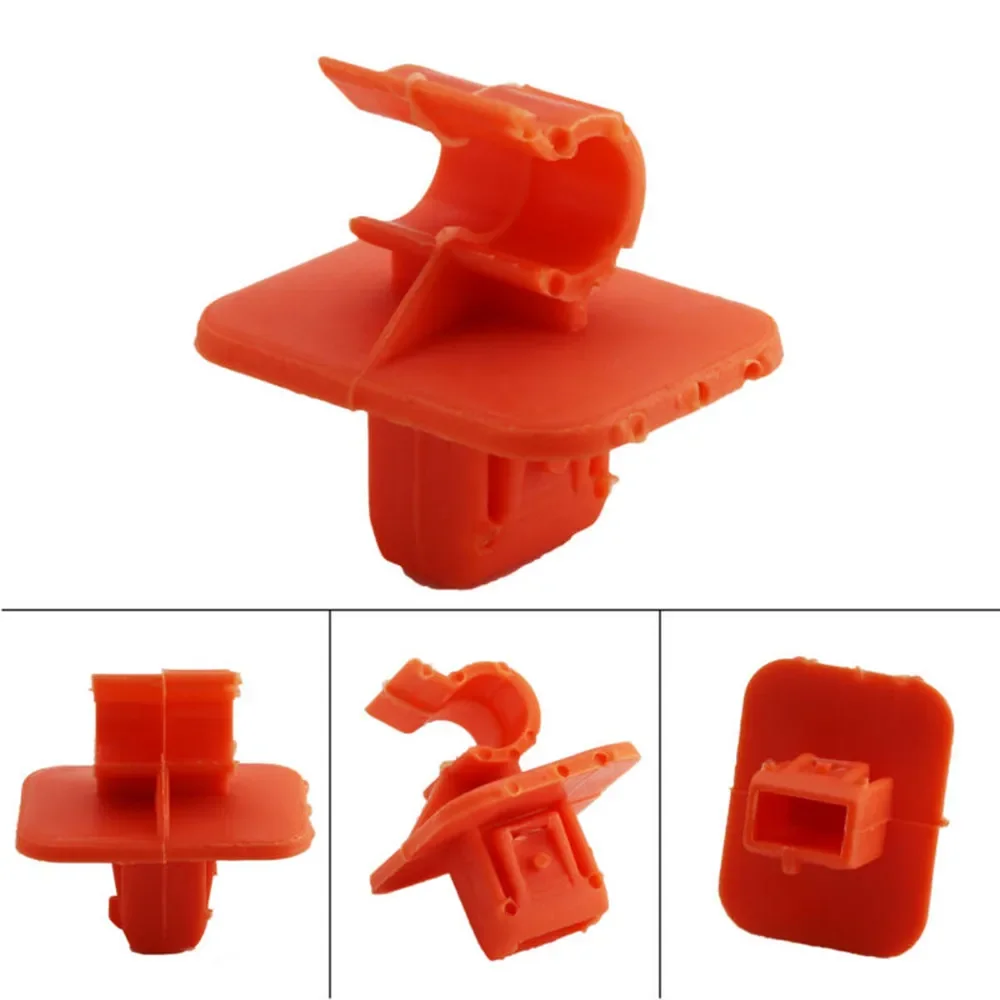 1SET Hood Bonnet Prod Rod Support Stay Clips Clamp For Skoda Fabia 2007-2014 Octavia 2004-2013 1U0823570A