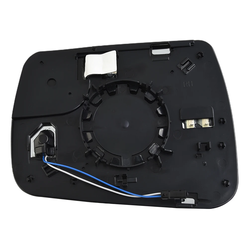 

1x Blind Spot + Heat Exterior Mirror Glass Right For 1500 2500 2019-2022 For Ram Right Side Rearview Mirror Glass Car Accessory