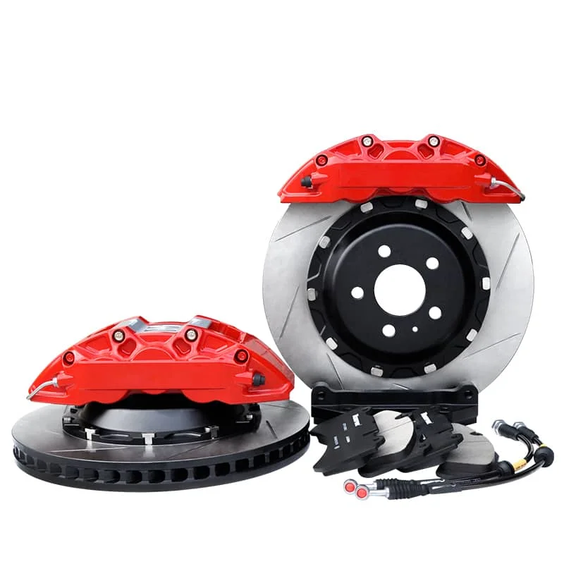 

Large Brake Caliper GT6 6 Piston for A4 A6 S8 Tt F30 F82 G80 E90 E92 W213 G500 Raptor Escalade, 355mm/380mmx32mm