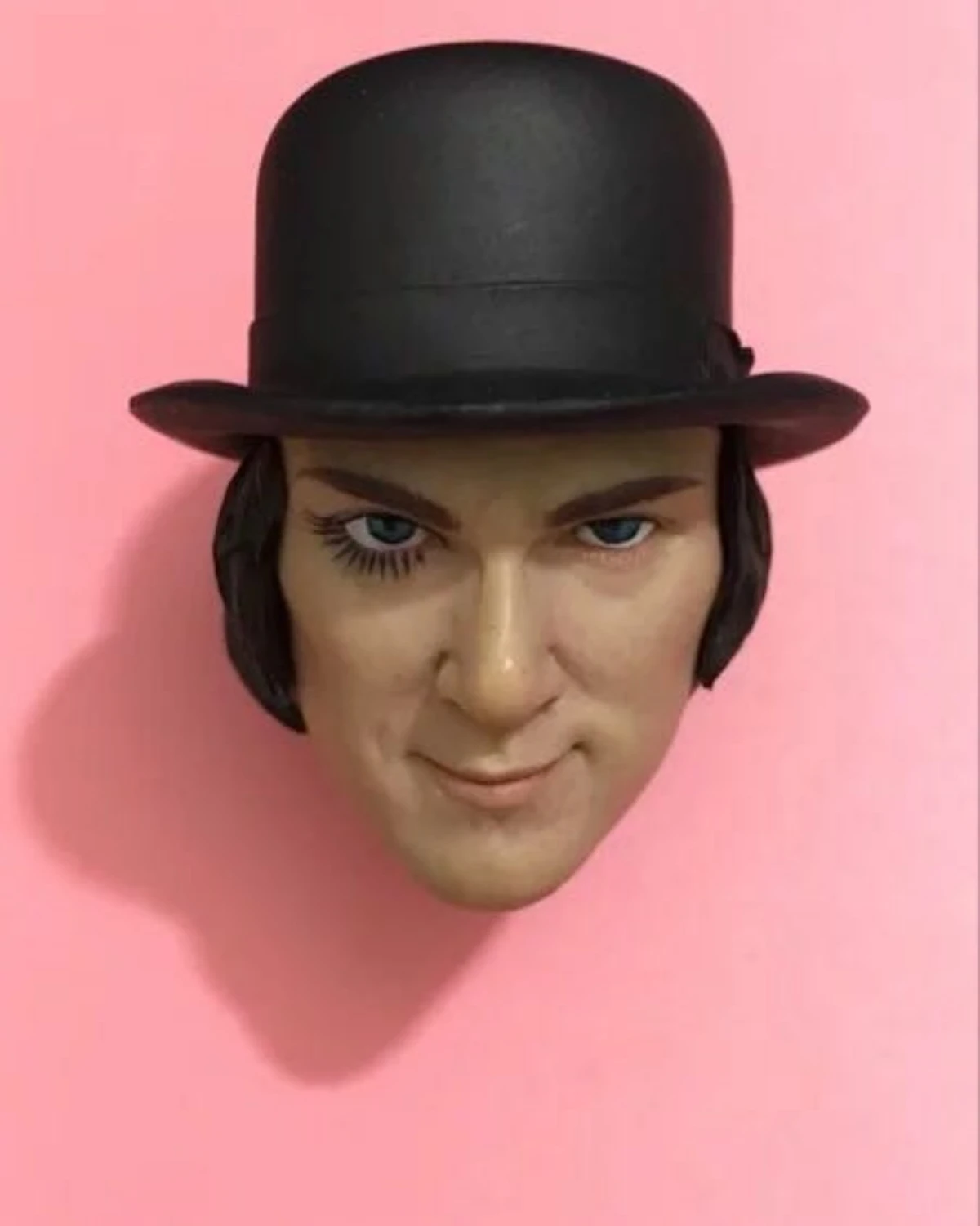 

1/6 Alex Orange Head Carved Carving Model Fit 12inches Figure