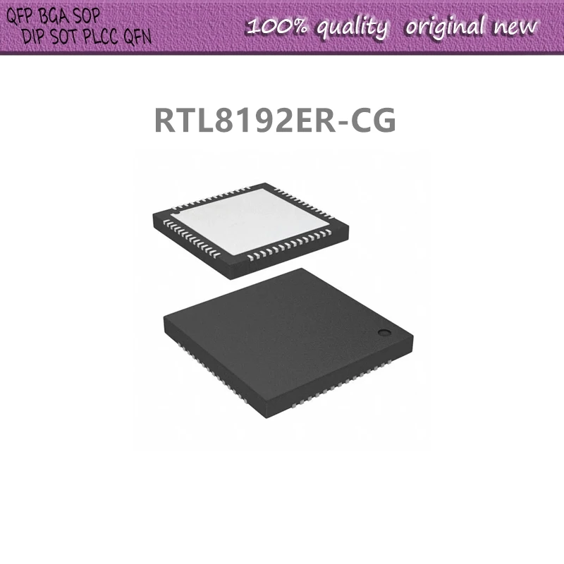 

10Pcs/Lot RTL8192ER-CG RTL8192ER QFN56
