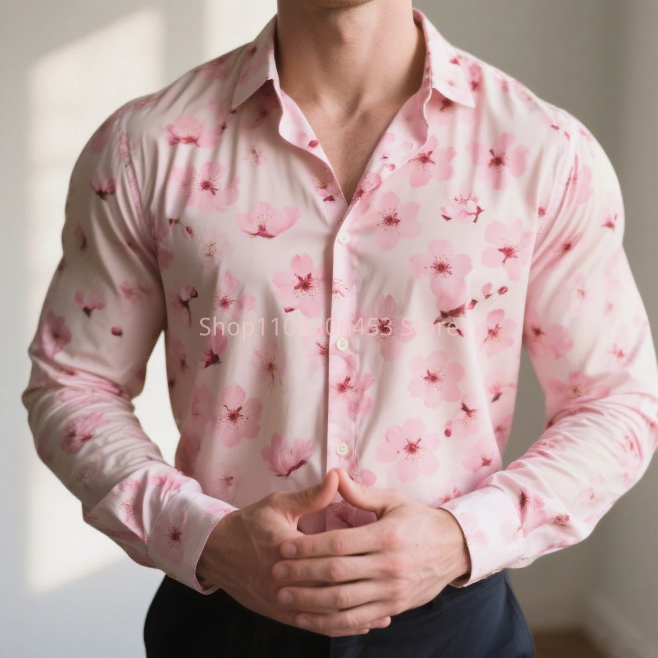 

2025 Men Lucky Grass Lavender Sunflower Chrysanthemum 3D Print Hawaii Beach Casual Shirt Men Fashion Party Business Shirt Top