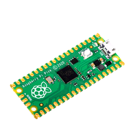 Official Raspberry Pi Pico Board RP2040 Dual-Core 264KB ARM Low-Power Microcomputers High-Performance Cortex-M0  Processor