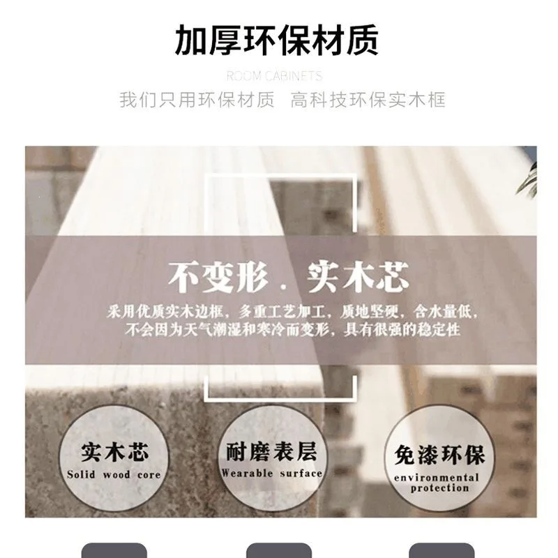 Solid wood high-grade partition screen folding mobile living room occlusion conference office hotel dedicated