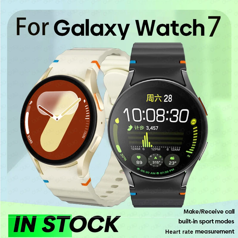 2025 New Galaxy Smart Watch 7 Mini Women Multi-Function Sports AMOLED Screen Fitness Tracker Health Women smartwatch for Samsung