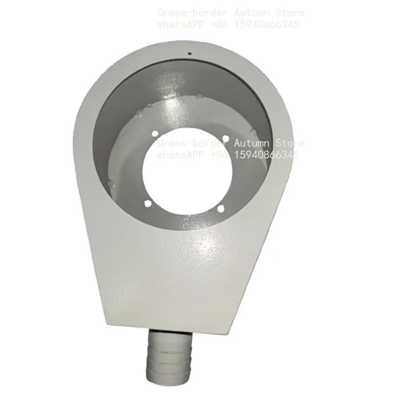 Hollow rotation, cylinder water catchment box numerical control lathe, water receiving box, hydraulic return box