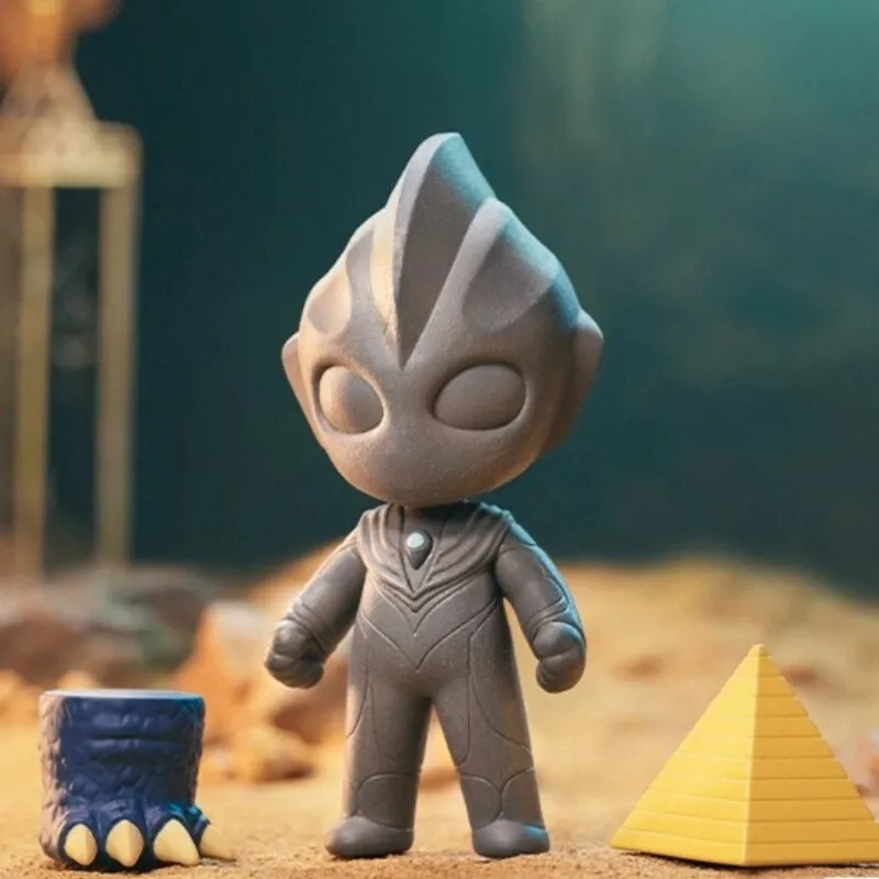 

POPMART Ultraman Photography Studio Series Blind Box Collectible Action Figures Tiga Zero Gift For Kids Anime Fans Desktop Decor
