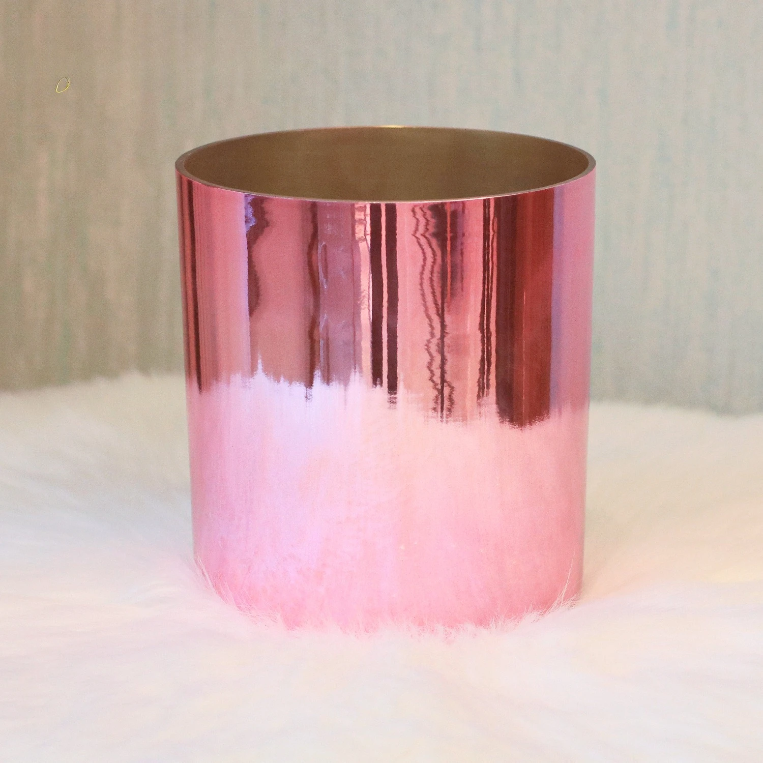 6-Inch 432Hz A High Quality Crystal Bowl Professional Singing Bowl with Accessories Quartz Percussion Music